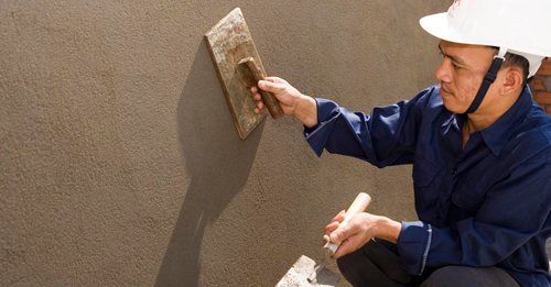 Láng lớp vữa phủ bảo vệ lên bề mặt đã chống thấm Láng lớp vữa phủ bảo vệ lên bề mặt đã chống thấm