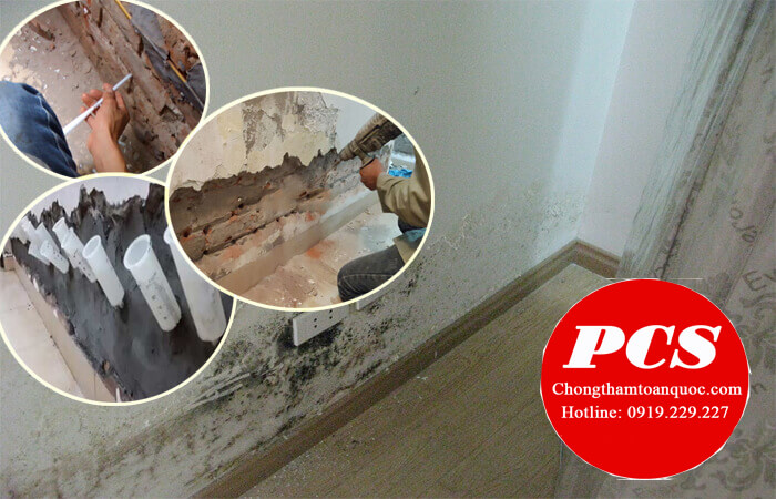 Ứng dụng của chất chống thấm