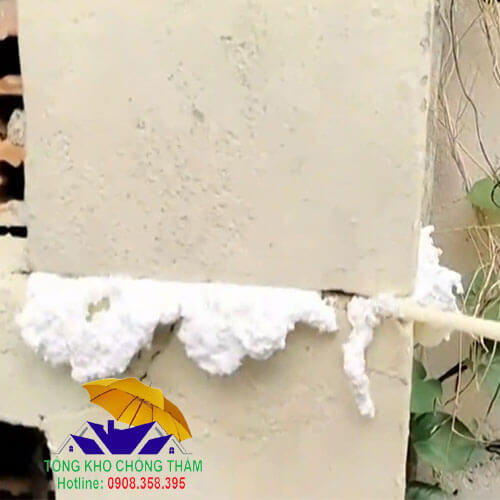 Ứng dụng của keo bọt xốp X’traseal Pu