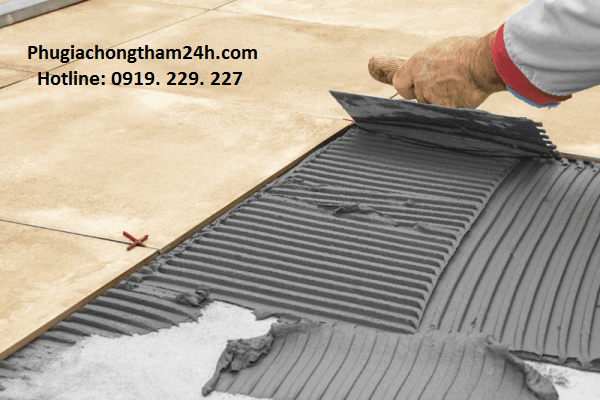 Ứng dụng của keo dán gạch Cimax - CM02 Ứng dụng của keo dán gạch Cimax - CM02