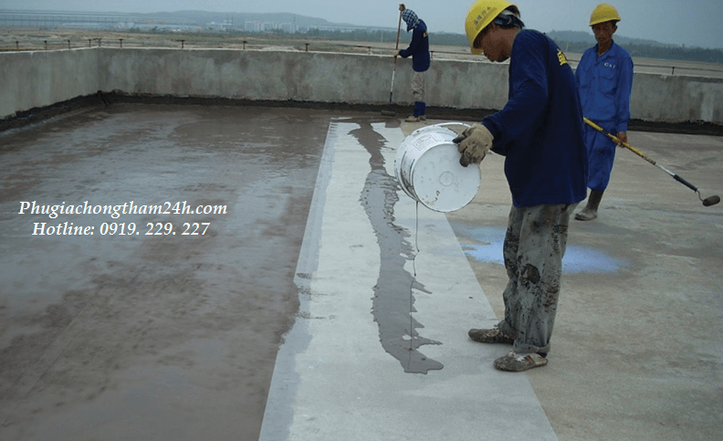 Ứng dụng của phụ gia Latex Quicseal 608