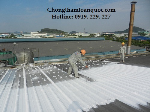 Ứng dụng của sơn chống nóng Neomax T25 Ứng dụng của sơn chống nóng Neomax T25