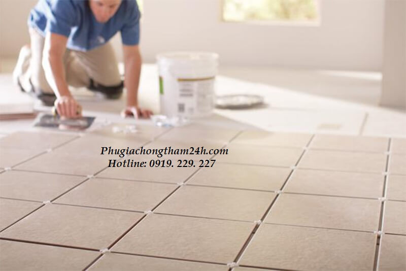 Ứng dụng của vữa Quicseal 613 Gốc Epoxy