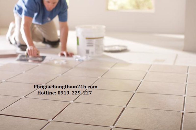 Ứng dụng keo chà ron Senda Epoxy