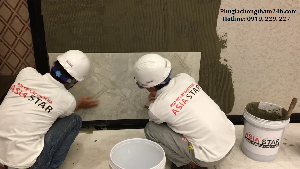 Ứng dụng keo dán gạch Asia - P03