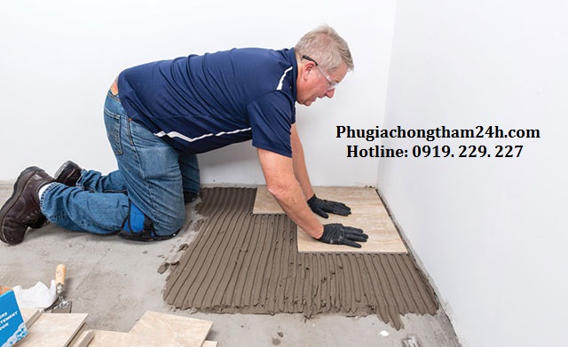 Ứng dụng keo dán gạch Cemax - Megabond