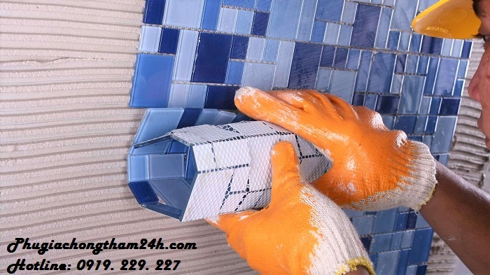 Ứng dụng keo dán gạch Octopus K401