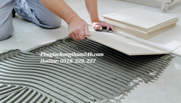 Ứng dụng keo dán gạch Super Gritone C1-302 Ứng dụng keo dán gạch Super Gritone C1-302