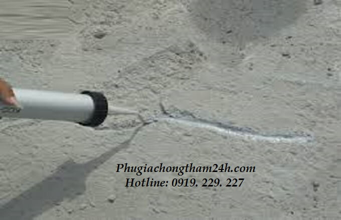 Ứng dụng keo trám khe PU dẻo Quicseal 201