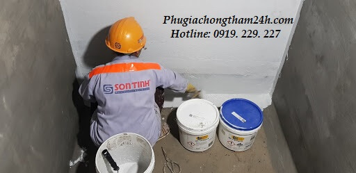 Ứng dụng màng chống thấm ngược Quicseal 119