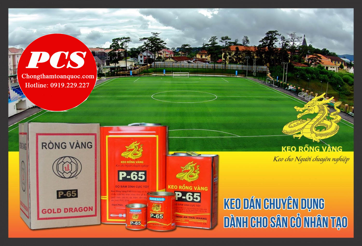 Ứng dụng vượt trội của keo