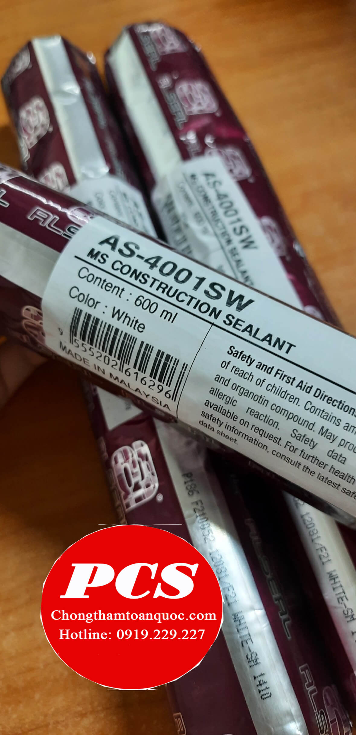 Ưu điểm của keo trám khe hở