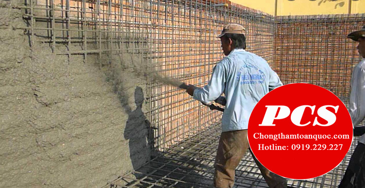 Ưu điểm khi dùng phụ gia bê tông phun