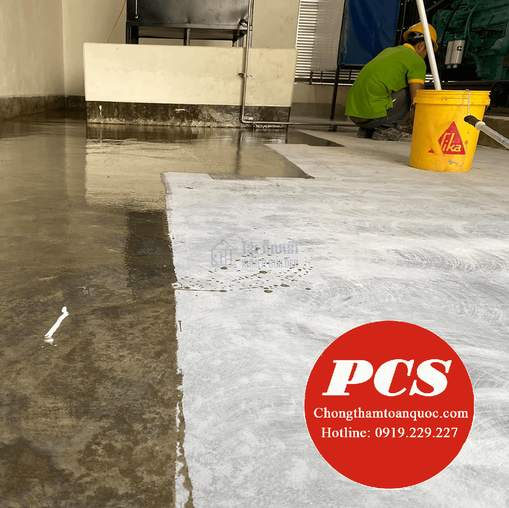 Ưu điểm khi thi công sơn Epoxy