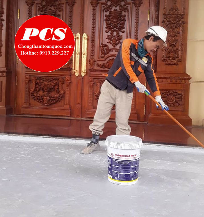 Ưu điểm trong quá trình thi công sơn