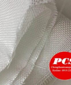 Vải thủy tinh 2×2 180G/M2 made in china gia cường chống thấm