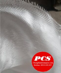 Vải thủy tinh 2×2 80g/m2 Made in China gia cường chống thấm
