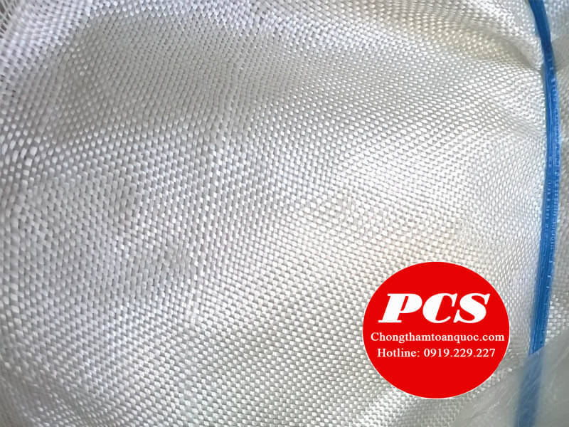 Vải thủy tinh chống thấm