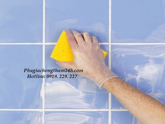 Vệ sinh Quicseal 613 gốc Epoxy