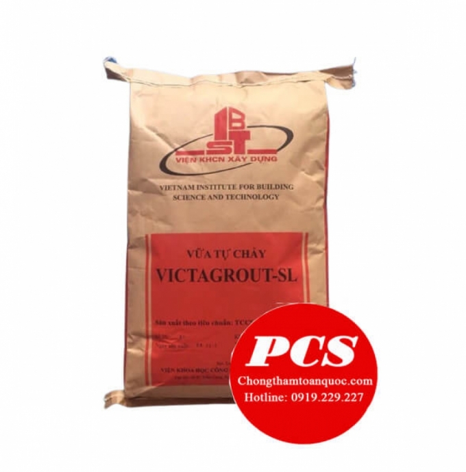VICTA GROUT SL Vữa tự san phẳng gốc xi măng