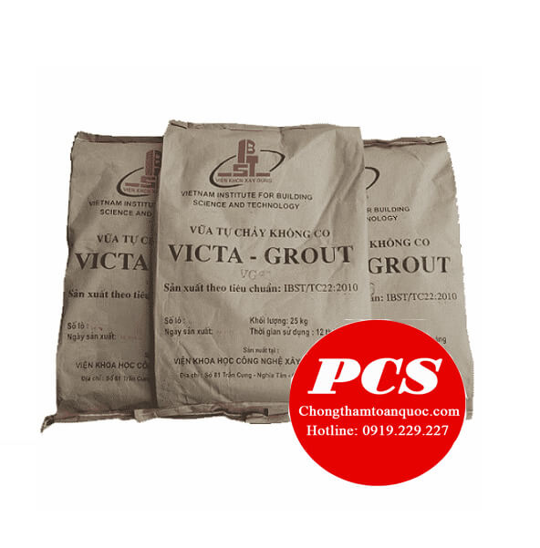 VICTA GROUT EHS Vữa không co đóng rắn nhanh
