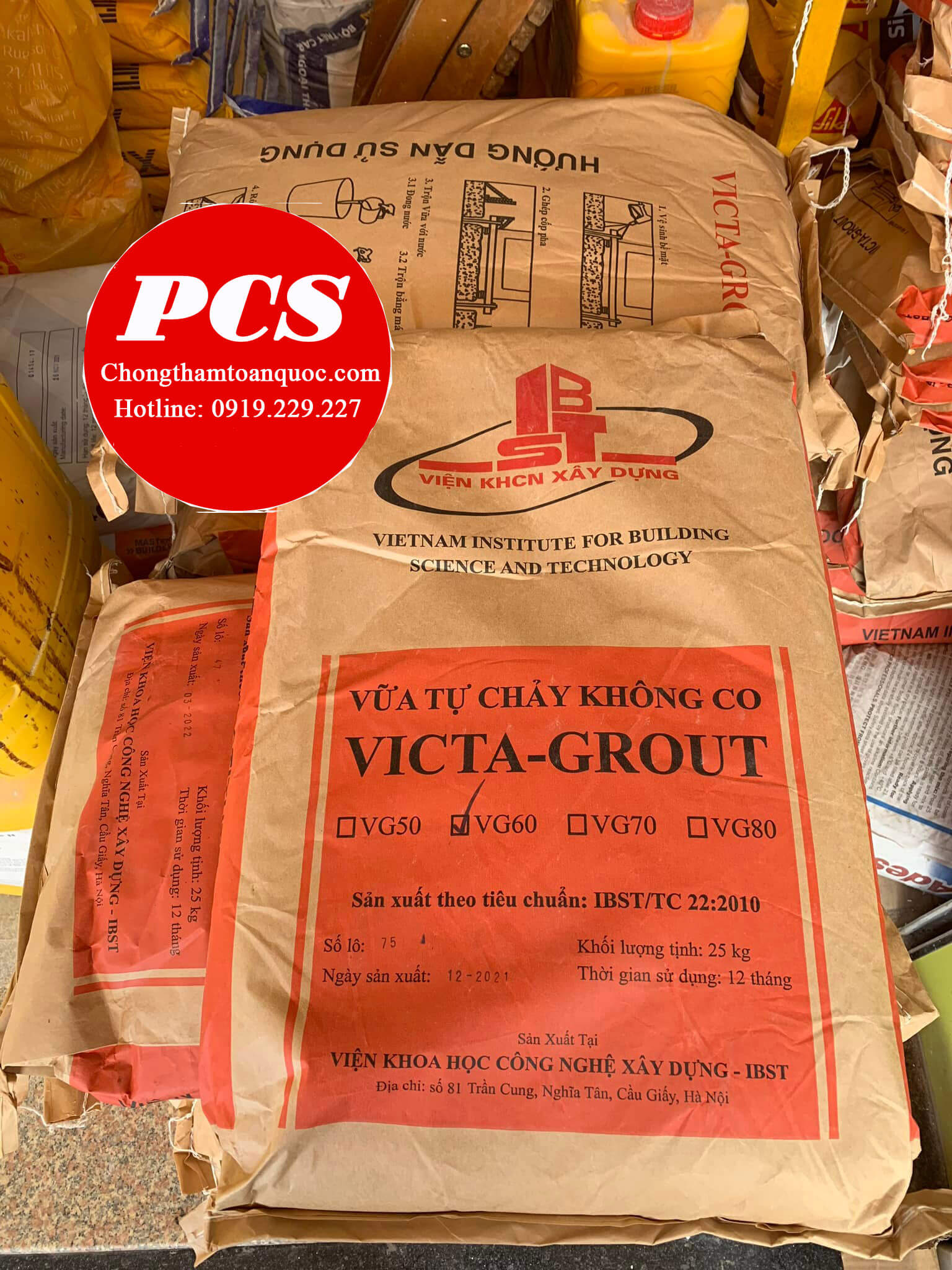 Victa Grout VG60