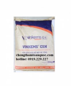 VINKEMS CSN - Vữa sửa chữa bề mặt bê tông