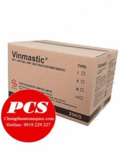 Vinmastic - Matit bitum chèn khe và vết nứt, thi công nóng