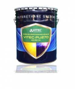 Vitec Pu 270 - Sơn chống thấm, chống nứt Polyurethane 1k, gốc dung môi, bám dính cao