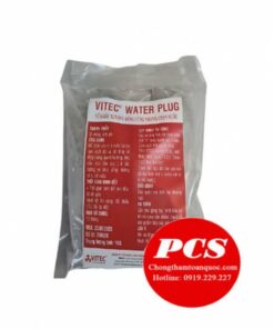 Vitec Water Plug - Vữa đóng rắn nhanh chặn rò rỉ nước tức thời