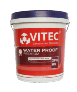 Sơn chống thấm Vitec XP 02 HQ hai thành phần gốc xi măng Polymer