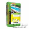 Vữa chống thấm gốc xi măng - Weberdry Tex