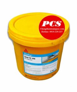 Vữa chống thấm Sika Topseal 1C VN dạng bột