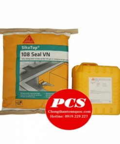 Vữa chống thấm SikaTop-108 Seal VN gốc xi măng có sợi gia cường