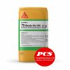 Vữa khô trộn sẵn đa năng mác 75 SikaMur - 75 ready Mix VN