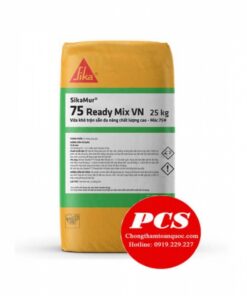 Vữa khô trộn sẵn đa năng mác 75 SikaMur - 75 ready Mix VN