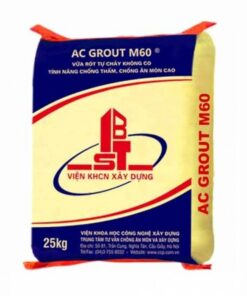 AC Grout M60 - Vữa không co ngót cường độ cao