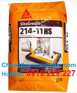 Vữa rót không co ngót Sikagrout 214 - 11 HS
