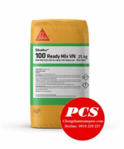 Vữa trộn sẵn SikaMur - 100 ready Mix VN Mác 100