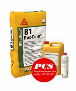 Vữa tự san phẳng Sikafloor 81 Epocem chính hãng