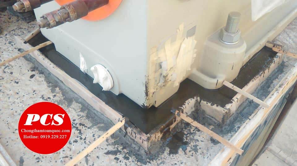 Vữa không co ngót