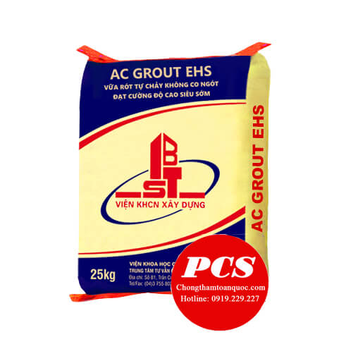 Vữa rót không co ngót gốc xi măng AC Grout EHS
