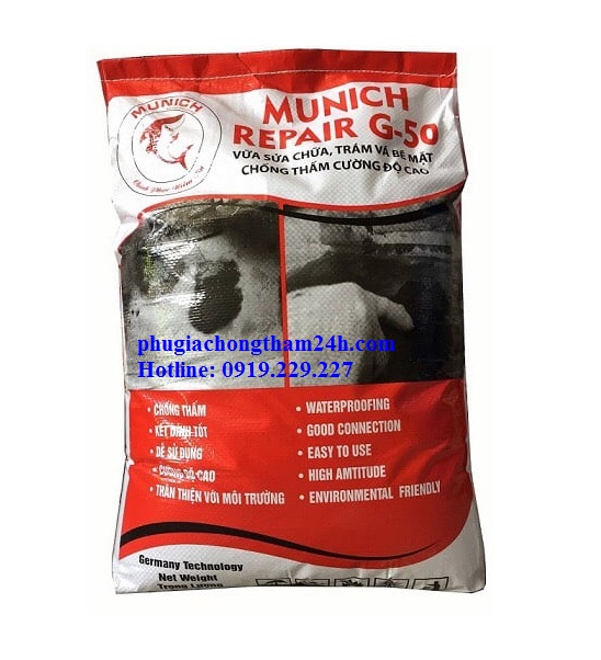 Vữa sửa chữa bê tông Munich Repair G 50