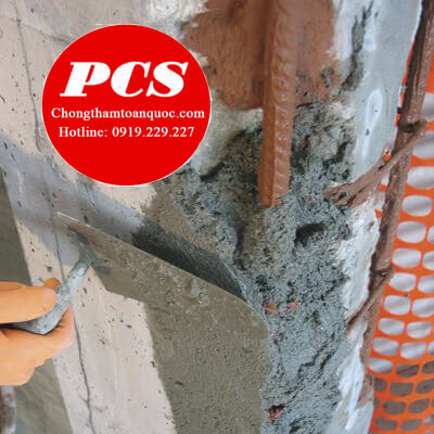 Vữa sửa chữa Polyme Buildmix