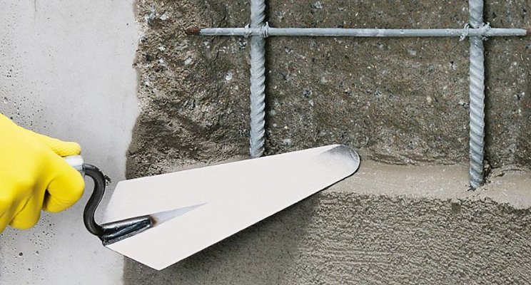 Maxcrete 651 - Vữa sữa chữa, trám vá bê tông