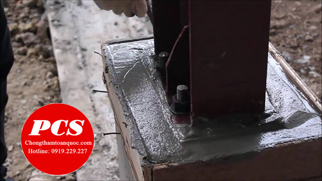 Vữa tự chảy AC