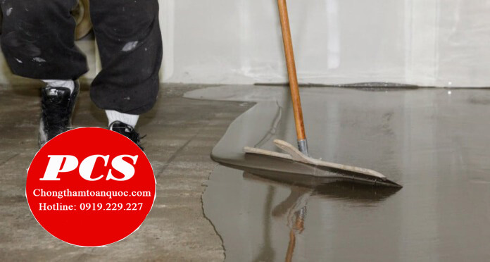 Vữa tự san phẳng Vữa tự san phẳng