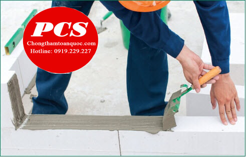 Vữa xây gạch nhẹ SikaMur