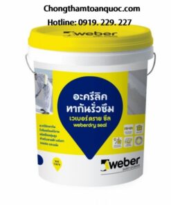 Weberdry Seal - Chống thấm gốc Acrylic