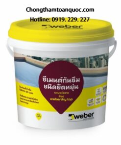 Weberdry Top - Chống thấm gốc xi măng 2 thành phần